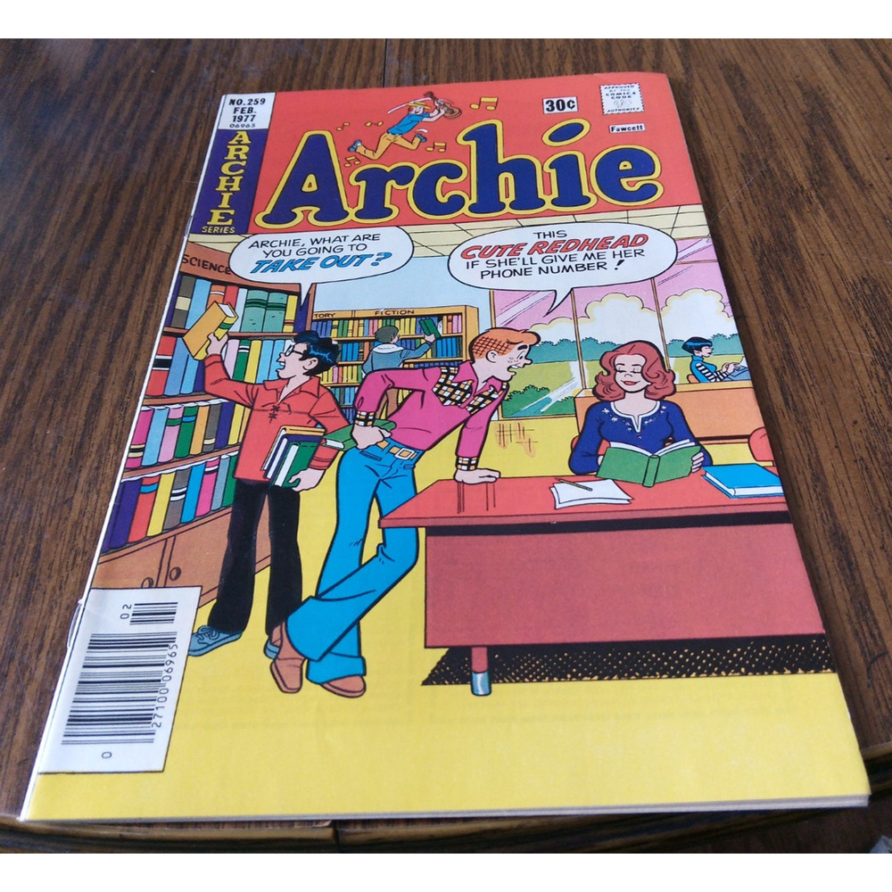 Archie #259 (Archie Comics Publications, Inc. February 1977)